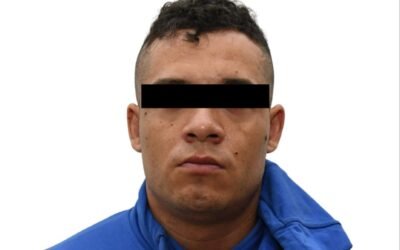 Detienen al ‘Deivid’, líder de La Chokiza, en el AICM