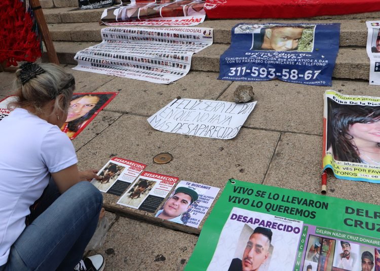 Iglesia católica pide no normalizar la crisis de desapariciones en México