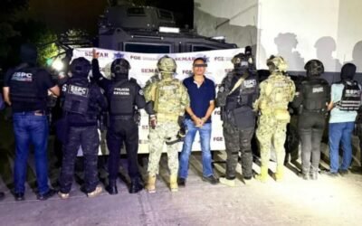 Cae el ‘Chuky’, presunto jefe de plaza del CJNG en Manzanillo, Colima