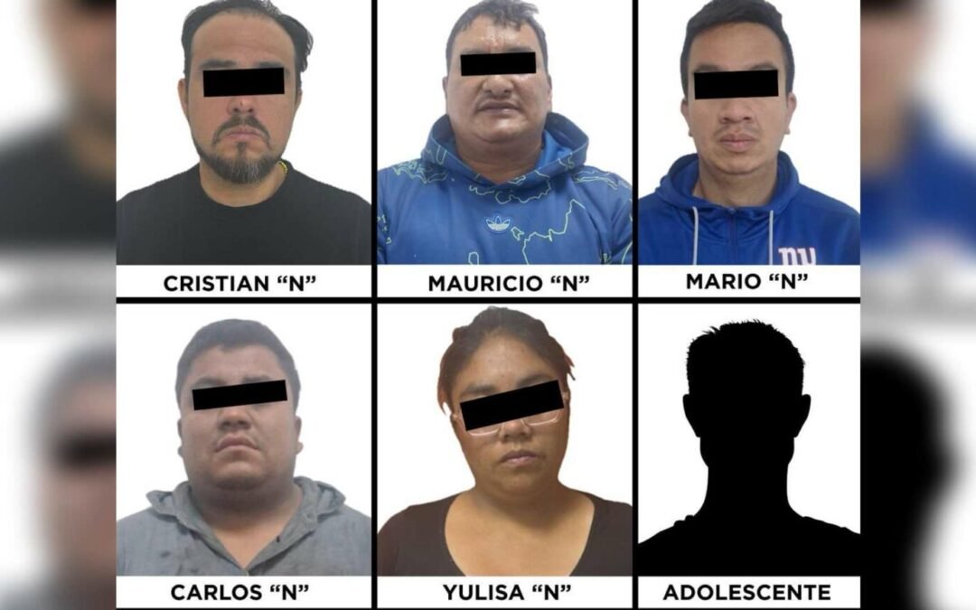 Detienen a seis personas por robo de medicamento controlado en CDMX y Edomex