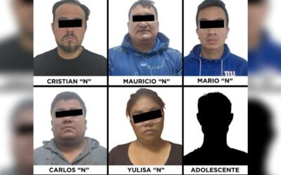 Detienen a seis personas por robo de medicamento controlado en CDMX y Edomex