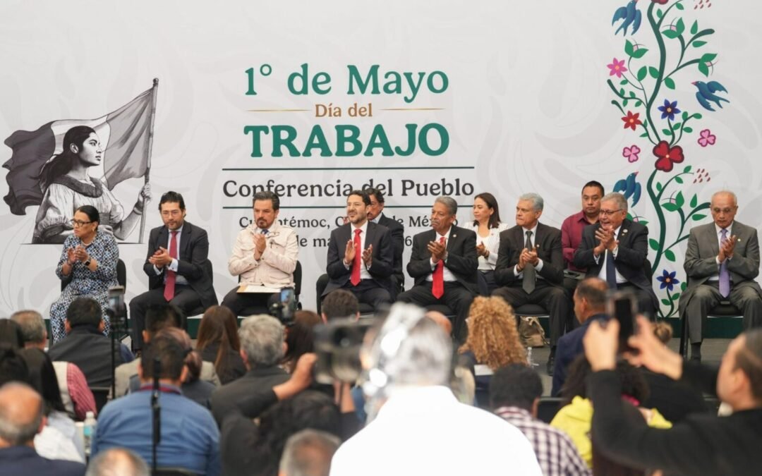 Sindicatos expresan respaldo a Sheinbaum frente a presiones externas