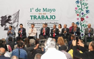 Sindicatos expresan respaldo a Sheinbaum frente a presiones externas
