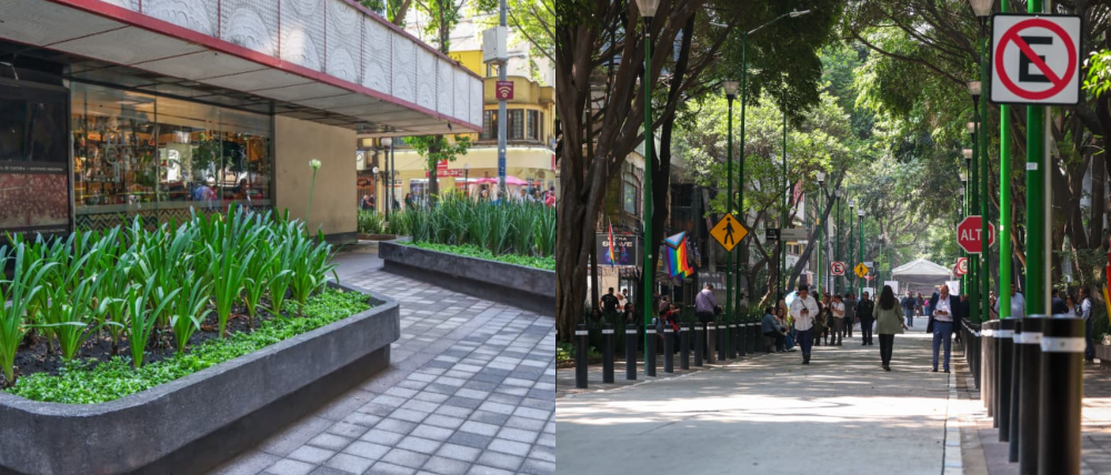Gobierno de CDMX busca reactivar Zona Rosa con obras rumbo al Mundial 2026