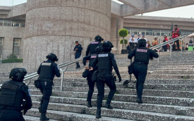 ¡Alarma en San Lázaro! Desalojan Palacio de Justicia Federal por amenaza de bomba
