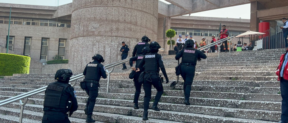 ¡Alarma en San Lázaro! Desalojan Palacio de Justicia Federal por amenaza de bomba
