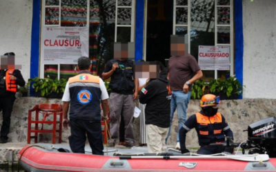 A días del Mundial 2026, clausuran descargas contaminantes en canales de Xochimilco
