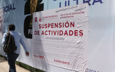 Suspenden publicidad irregular en inmediaciones del Estadio Ciudad de México rumbo al Mundial 2026