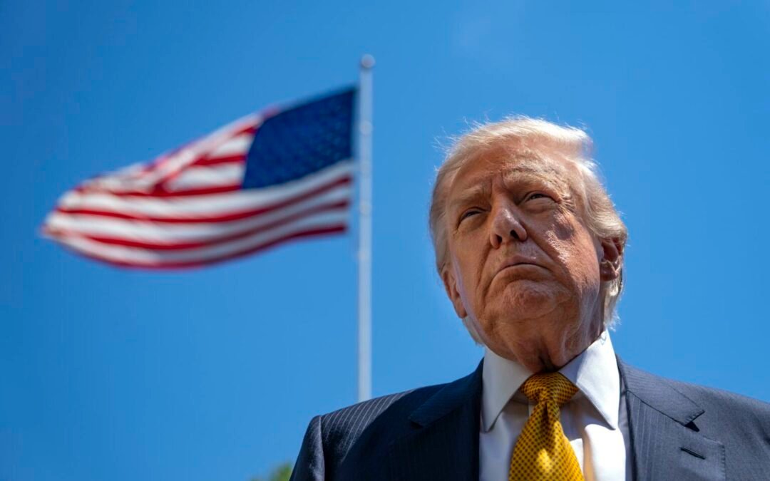 Trump afirma que las negociaciones con Irán “avanzan favorablemente”
