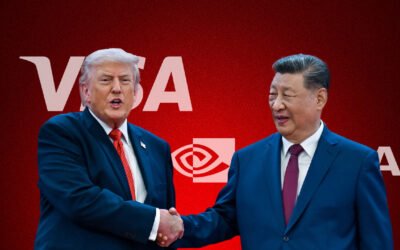 Nvidia, Visa y Xi Jinping: los ganadores tras la visita de Donald Trump a China