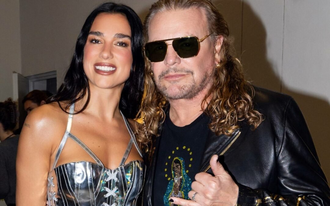 Fher Olvera, vocalista de Maná, protagoniza nuevo álbum de Dua Lipa con ‘Oye Mi Amor’