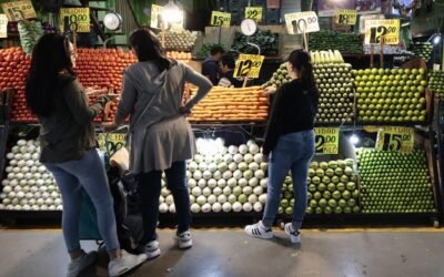 Se desacelera inflación en abril al 4.45% y anota su primer baja de 2026