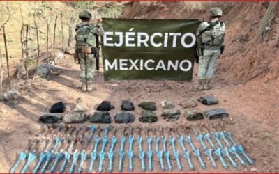 Aseguran explosivos y semillas de droga en Badiraguato