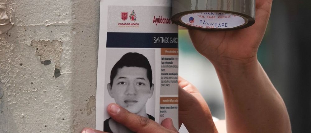 Empiezan movilizaciones de familiares de desaparecidos previo al Mundial 2026