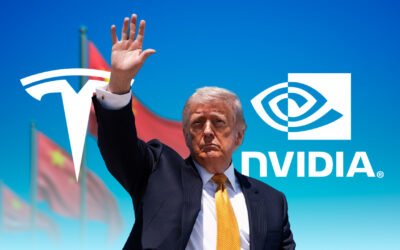 Donald Trump va a China respaldado por 16 billones de dólares; CEOs de Nvidia, Tesla y Apple lo acompañan