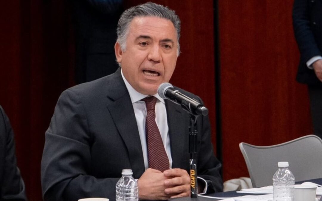 Enrique Inzunza, señalado por narco en EE.UU., no acudirá a la sesión de la Comisión Permanente