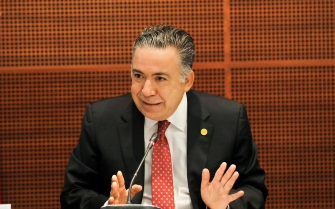 Enrique Inzunza rechaza contacto con autoridades de EE.UU. ante señalamientos en su contra