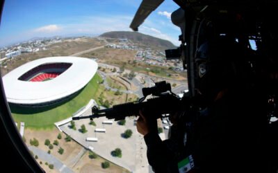 Guadalajara tendrá más de 18 mil personas encargadas de la seguridad durante el Mundial