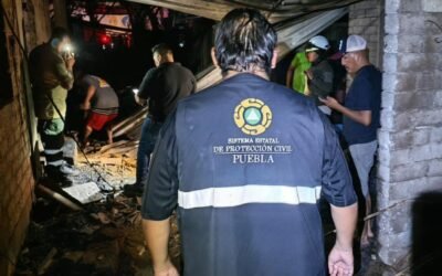Explosión en polvorín deja dos muertos y seis heridos en Ajalpan, Puebla