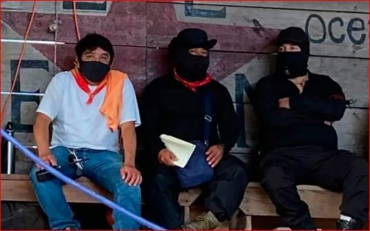 Critica EZLN al Mundial 2026 y a la FIFA