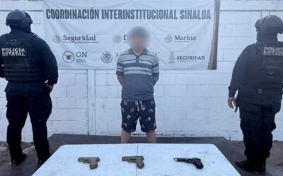 Persecución en Culiacán termina con un detenido y dos fallecidos
