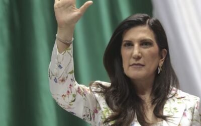 Periodo extraordinario es una gran oportunidad para corregir reforma judicial: Kenia López Rabadán