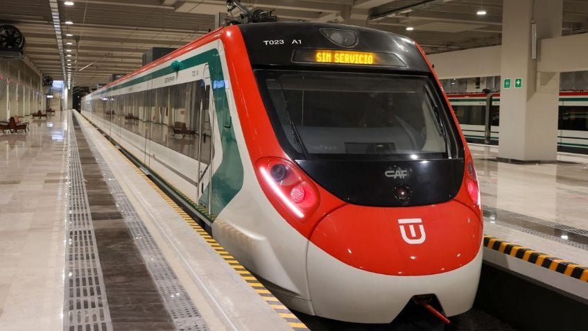 Tren Felipe Ángeles Buenavista – AIFA reanuda operaciones tras retrasos en el servicio