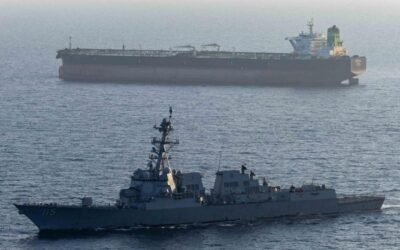 Atacan barco petrolero con tripulación china en el estrecho de Ormuz; no se reportan víctimas