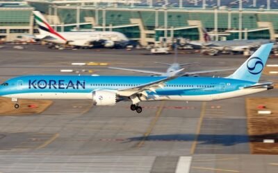 Aerolíneas surcoreanas recortan más de 900 vuelos por alza del combustible tras conflicto en Medio Oriente
