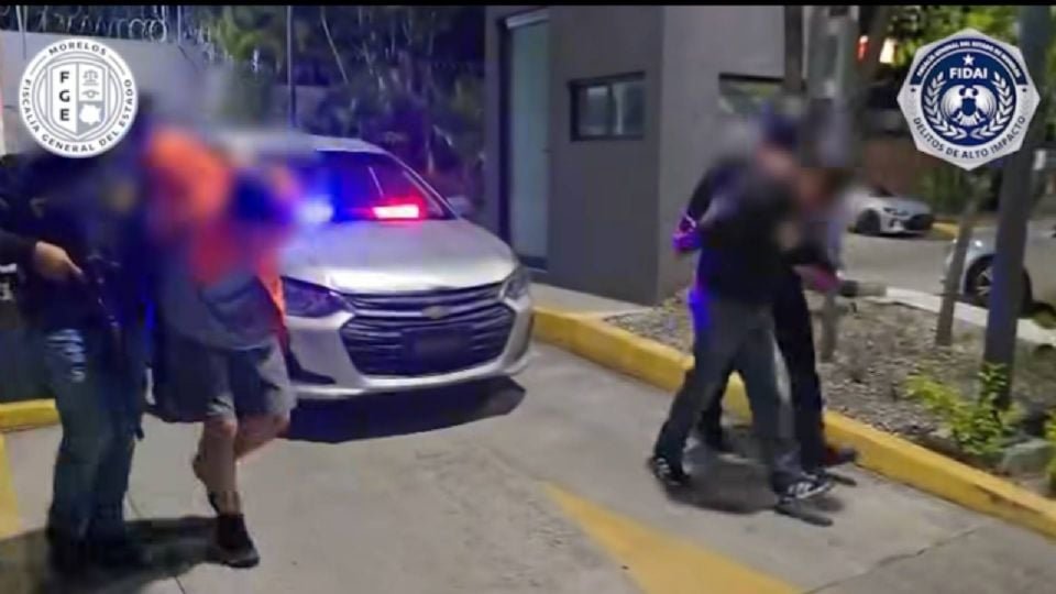 Privan de la libertad a una persona en Morelos; la encuentran con vida y detienen a dos sujetos