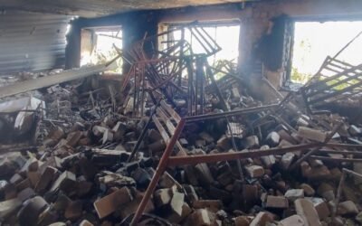Mueren 16 personas en ataque con drones de Ucrania a residencia de estudiantes rusa