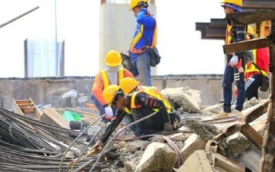 Estallan explosivos para minería en un edificio en Myanmar; hay al menos 45 muertos y 70 heridos