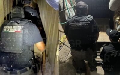 Descubren otro narco tunel de 265 metros entre Tijuana y San Diego, Cal.