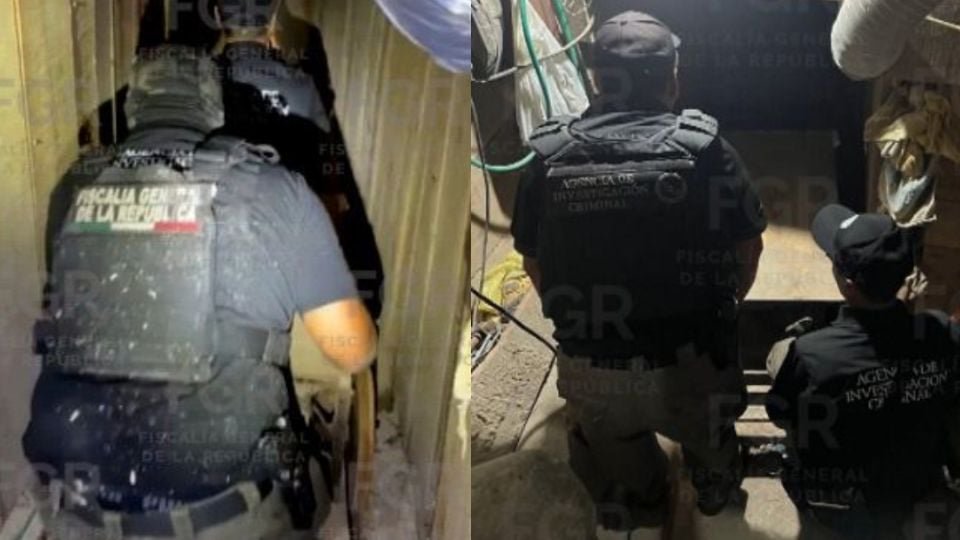 Descubren otro narco tunel de 265 metros entre Tijuana y San Diego, Cal.