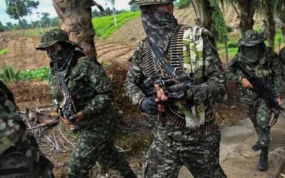 Recuperan 48 cadáveres en zona de combates entre disidencias de las FARC