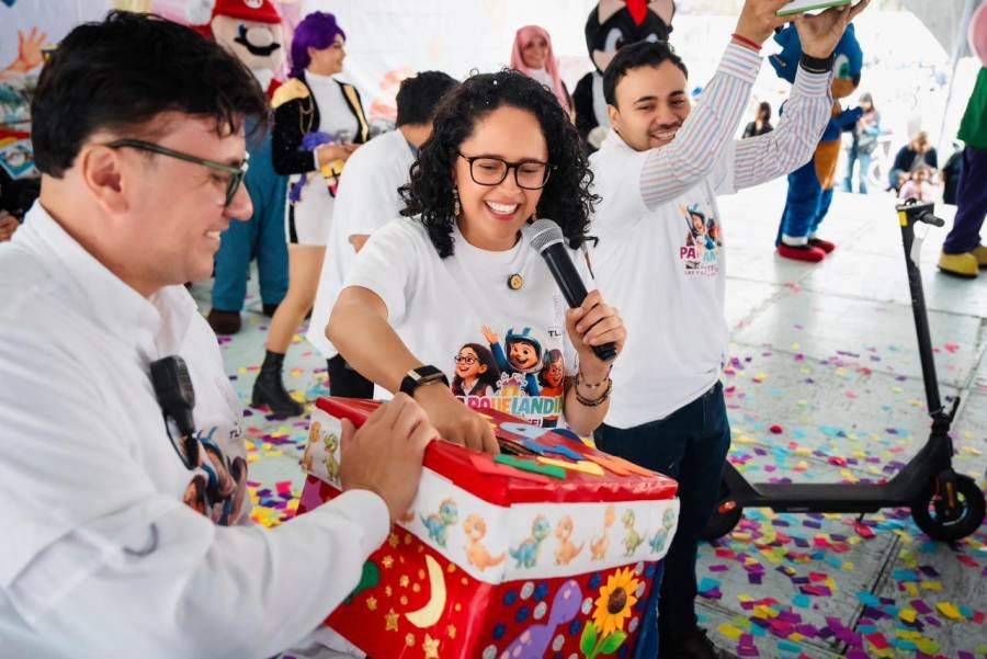 Más de 8 mil personas celebran Parquelandia 2026 en Tlalpan