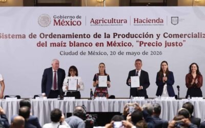Fin a la incertidumbre del maíz: gobierno y productores firman acuerdo de soberanía alimentaria