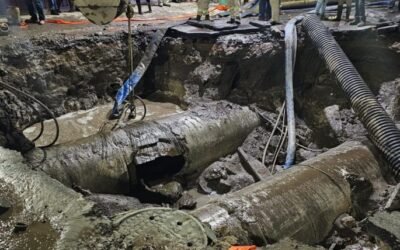 Prevén concluir el viernes reparación de fuga en Los Reyes Culhuacán