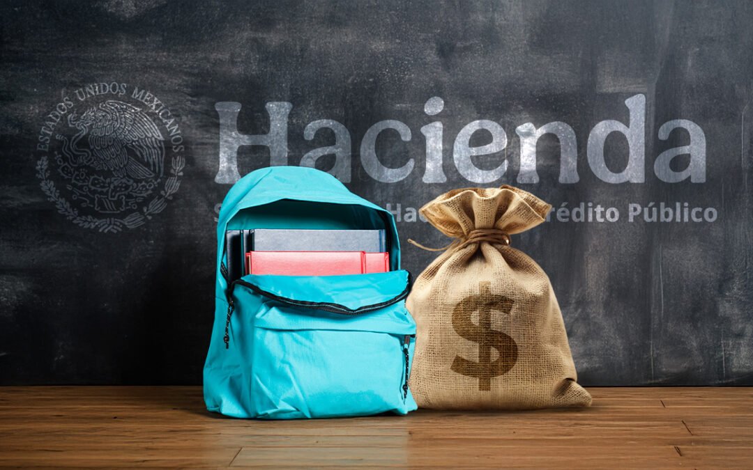 Hacienda coloca bono sustentable por 8,000 mdp para infraestructura educativa
