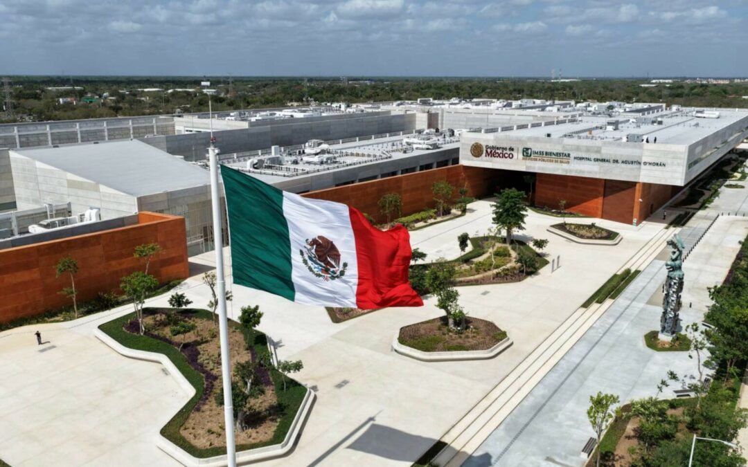 Sin cajas registradoras y universal: Así operará el nuevo Hospital O’Horán en Yucatán