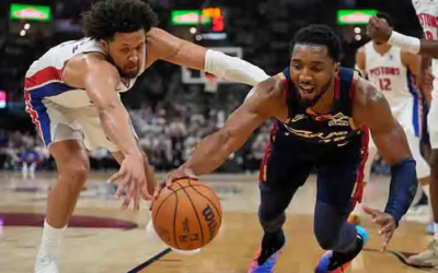 Igualan Cavaliers serie ante Pistons