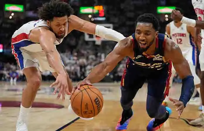 Igualan Cavaliers serie ante Pistons