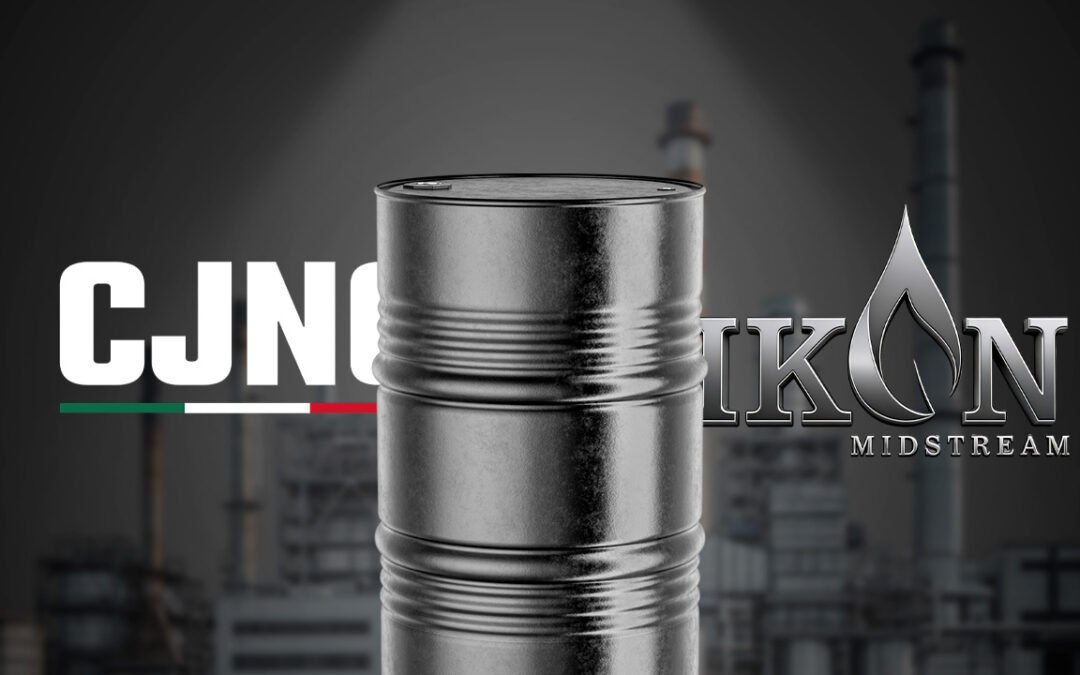 Ikon Midstream, comercializadora de petróleo de EU, es investigada por nexos con el CJNG