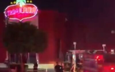 Incendio en casino de Culiacán deja una muerta y dos lesionados