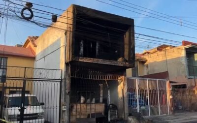 Cinco muertos por incendio de vivienda en Tonalá, Jalisco