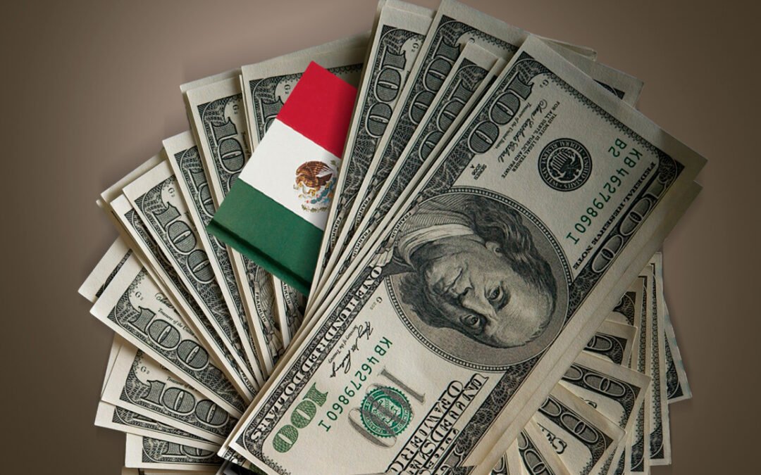 Capta México más capital golondrino que nueva inversión extranjera directa