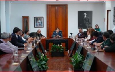 Consejo del IPN se reúne con Mario Delgado, titular de la SEP