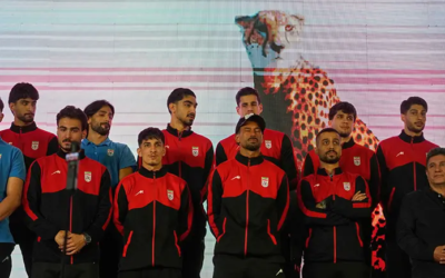 Irán cambia de sede a México