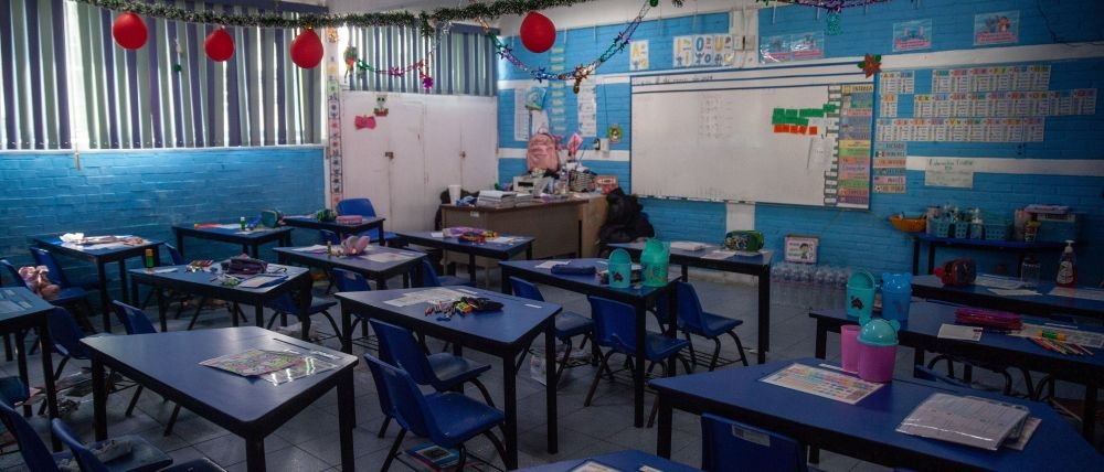 SEP confirma suspensión de clases a finales de mayo