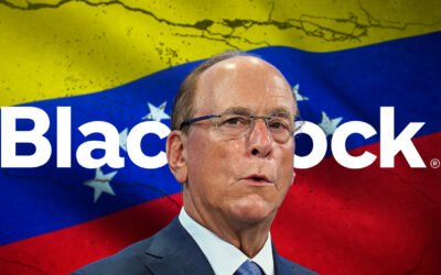 Larry Fink, de BlackRock, ve potencial de inversión en Venezuela tras salida de Nicolás Maduro